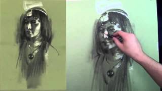 Nathan Fowkes Drawing Demonstration [upl. by Norval]