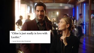 chloe being in love with lucifer for 25 minutes straight [upl. by Mellette]