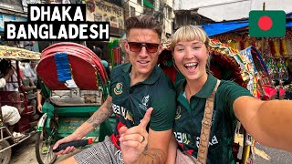 First Impressions of Dhaka BANGLADESH 🇧🇩 World’s Most EXTREME City [upl. by Atikal753]