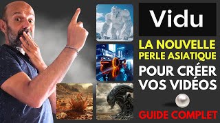 VIDU  la nouvelle perle asiatique pour générer vos vidéos de haute qualité grâce à lIA [upl. by Rubetta]