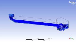 Launder Chute CFD amp Erosion [upl. by Enirehtac]