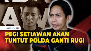 Pegi Setiawan akan Tuntut Polda Jabar Ganti Rugi Materil amp Imateri [upl. by Leanna]