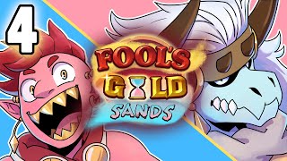 Fools Gold Sands  DampD Podcast  Ep4 quotWorlds Worst Slip N Slidequot [upl. by Rosina]