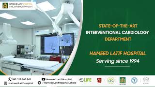 Cardiology Department  Hameed Latif Hospital [upl. by Alaine]