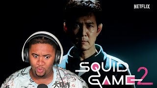 Squid Game Season 2  Welcome Players Trailer Reaction [upl. by Saundra]