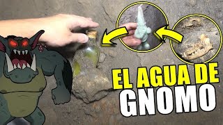 Encuentro el AGUA de GNOMO y una vela MISTERIOSA  La CUEVA del Gremnomo de Gravity Falls [upl. by Luap]