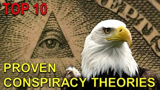 10 Presidential Conspiracy Theories [upl. by Groark816]