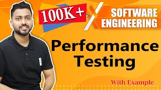 Performance Testing with Real life examples  Software Engineering [upl. by Timus]