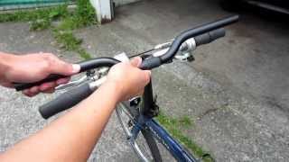 Dahon Folding Bicycle Handlebar Modification [upl. by Anjali]