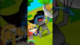 POI POI POI  Sprunki Becomes Evil to Save Pop from Venomviralvideo cartoon 😅 [upl. by Rehsa]