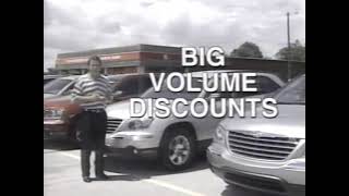 Stan McCullock Chrysler Dodge 2003 Television Commercial  Huntsville Alabama [upl. by Anabal]