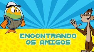 1 hora de Episódios Completos do Peixonauta  ENCONTRANDO OS AMIGOS [upl. by Orest]