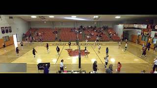 Gravette High School vs green forest 9th Girls Freshman Volleyball [upl. by Airoled284]