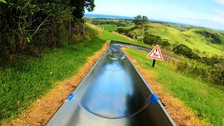 Scenic Bobsled Ride in Australia Onride [upl. by Ised]