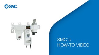 SMC AMS20304060  Set up EtherCAT for Air Management System [upl. by Bartko64]