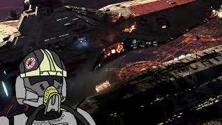 REMASTER quotKickstart my Heartquot but youre dogfighting over Coruscant [upl. by Sumner]