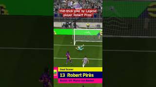 eFootball25 Legend Robert Pires Hattrick goal peslegend arsenalplayer subscribe thanks [upl. by Reinert528]