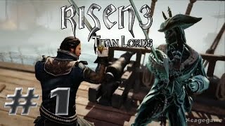 Risen 3 Titan Lords Gameplay  Part 4 PC [upl. by Ahsiekan]