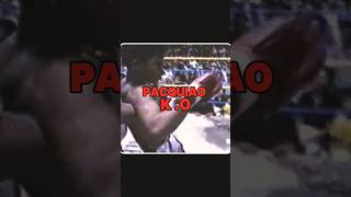 First Defeat In Career  Manny Pacquiao VS Rustico Torrecampo [upl. by Dukie]