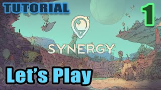 Lets Play  Synergy  Full Gameplay  Tutorial Scorched Earth  The Origins Early Access [upl. by Purington]