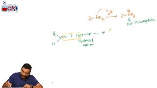 Lecture18 Reaction of carbonyl with Sodium bisulphite and ammonia derivatives [upl. by Samala]