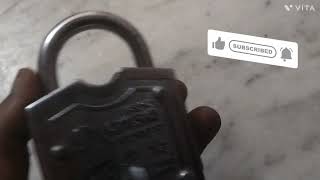 How to open a lock without key 🔐🗝️ Raju vinod [upl. by Neelik]