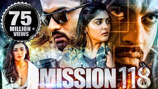 Mission 118 2022  New Released Full Hindi Dubbed Movie  Kalyan Ram Nivetha T Shalini Pandey [upl. by Awe266]