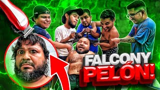 🔥BROMA A FALCONY LO DEJAMOS PELON🔥 [upl. by Trinatte]