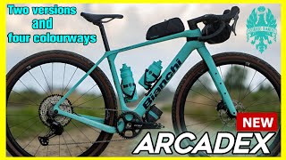 The new Bianchi arcadex  a capable gravel bike equipped for adventure [upl. by Evot]