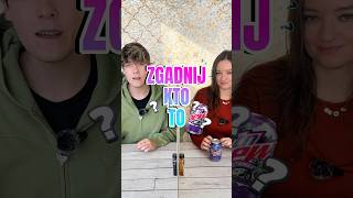 ZGADNIJ KTO TO 🤫 wersja ze słodyczami 🍬🍪🍫 slodyczowosklep jedzenie testjedzenia challenge [upl. by Randolph797]