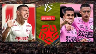 🔴En Vivo🔴Universitario de Deportes 🆚 Sport Boys  Liga 1 Jornada 11 liga1 [upl. by Brandie]