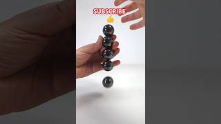 Magnetic ball vibration video satisfying relaxing shorts youtubeshorts ytshorts [upl. by Lyrred]