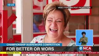 Championship Boerewors Competition  For better or wors [upl. by Halla]