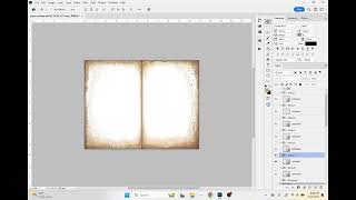 Junk Journal Page Overlay Template WalkThrough Tutorial [upl. by Leihcim]