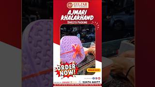 New viearty of plastic box packaging for the naming ceremony GULZAR SWEETS hyd telangana india 🇮🇳 [upl. by Otinauj]