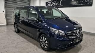 Mercedes Vito Touring 9 Seats in Blue [upl. by Amairam189]