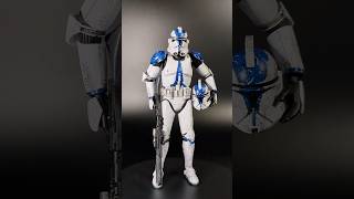 • 501st Clone Trooper  112 Bandai Model Kit starwars clonetrooper theclonewars 501st [upl. by Uriah233]