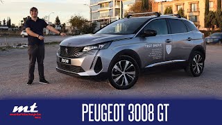 Peugeot 3008 GT  La guapa francesa con precio razonable [upl. by Rutan545]