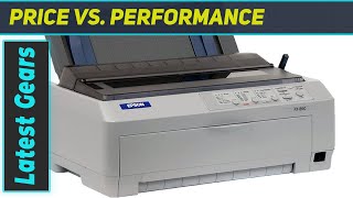 Epson FX890 Impact Printer The Best Dot Matrix Workhorse for Your Office [upl. by Ullman464]