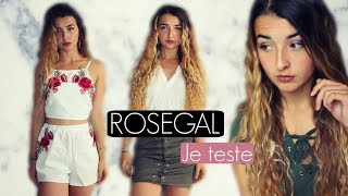 ROSEGAL  Qualité  Prix  Je teste pour VOUS [upl. by Herrmann831]