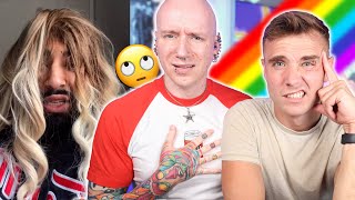 Gays React To AntiLGBT Videos 3  Roly amp Calum [upl. by Alfi]