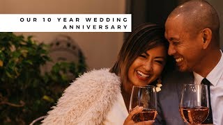 Our 10 Year Anniversary Dinner [upl. by Kahlil]