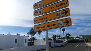 Lanzarote Village Hotel Puerto Del Carmen Opposite Pocillos Beach [upl. by Honebein]