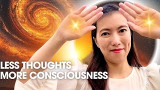 Reiki for Less Thoughts More Consciousness Clear Mind ASMR Healing [upl. by Spieler]