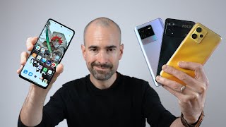 Best Budget Phones Under £300 Summer 2022  Top 10 Reviewed [upl. by Amathiste520]