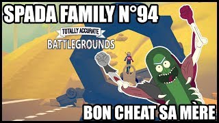 Bon Cheat sa mère  TOTALLY ACCURATE Battlegrounds [upl. by Blanka880]