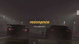 resonance sped up [upl. by Swanhilda]