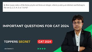 Number Theory  Learn Toppers Secret  Cat Practice Question Prepare for CAT 2024 [upl. by Gewirtz]