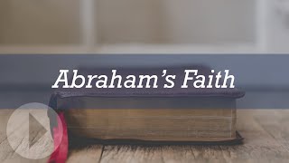 Abrahams Faith  John Lennox [upl. by Solberg123]