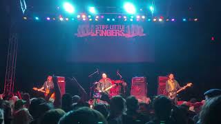 Alternative Ulster by Stiff Little Fingers at Rams Head Live in Baltimore MD on 5 524 [upl. by Hennessey815]